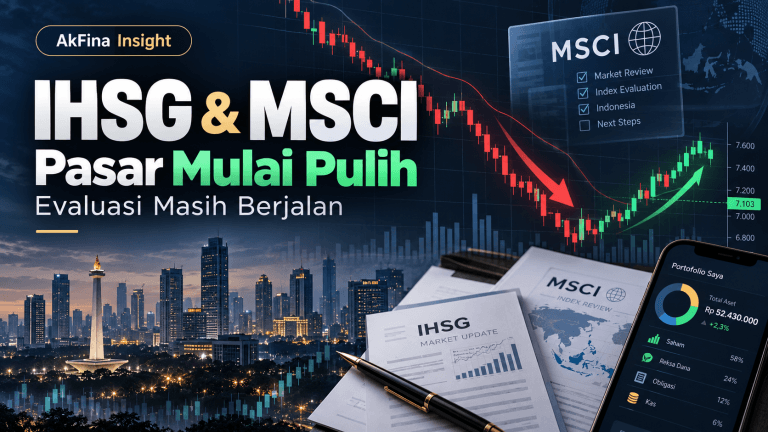 IHSG Mulai Pulih di Tengah Evaluasi MSCI, Apa Artinya bagi Kondisi Keuangan Kita?