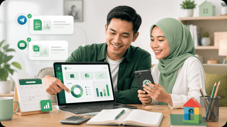Keuangan Keluarga Tidak Cukup Dicatat, Tapi Perlu Dibicarakan